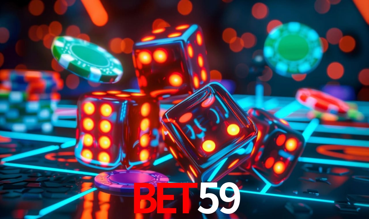 Interface do App bet59