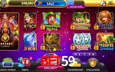 Descubra o Mundo do Cassino Online com bet59