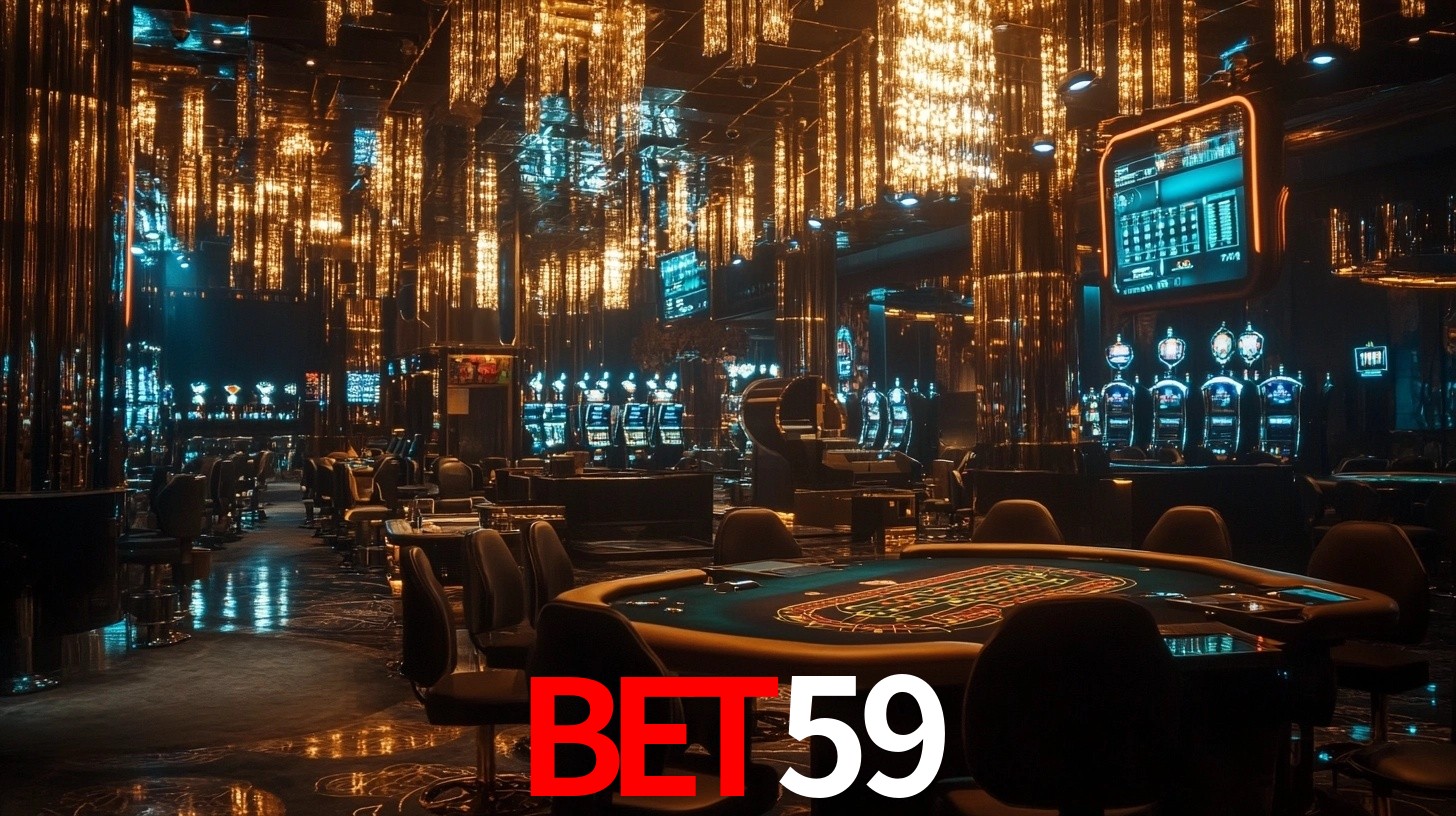 bet59: Seu Cassino Premiado com Pagamentos Rápidos